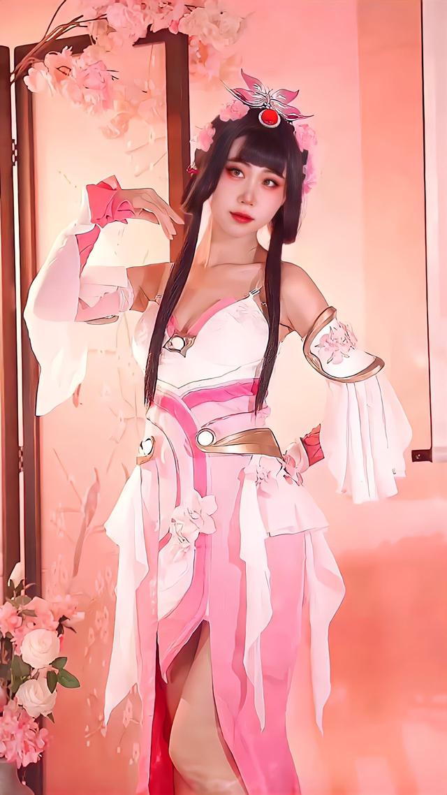 王者荣耀甄姬游园惊梦cosplay