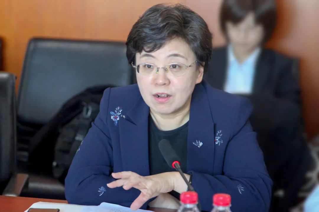 北京金融法院副院长李艳红