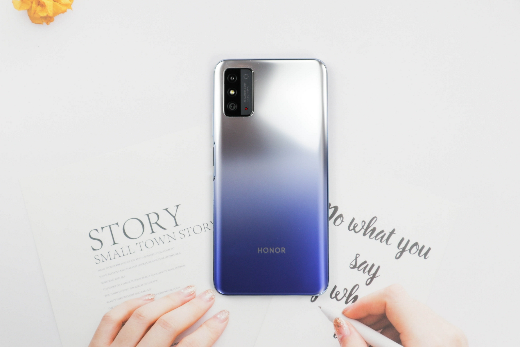 1111必买的大屏5g手机荣耀x30max动手玩