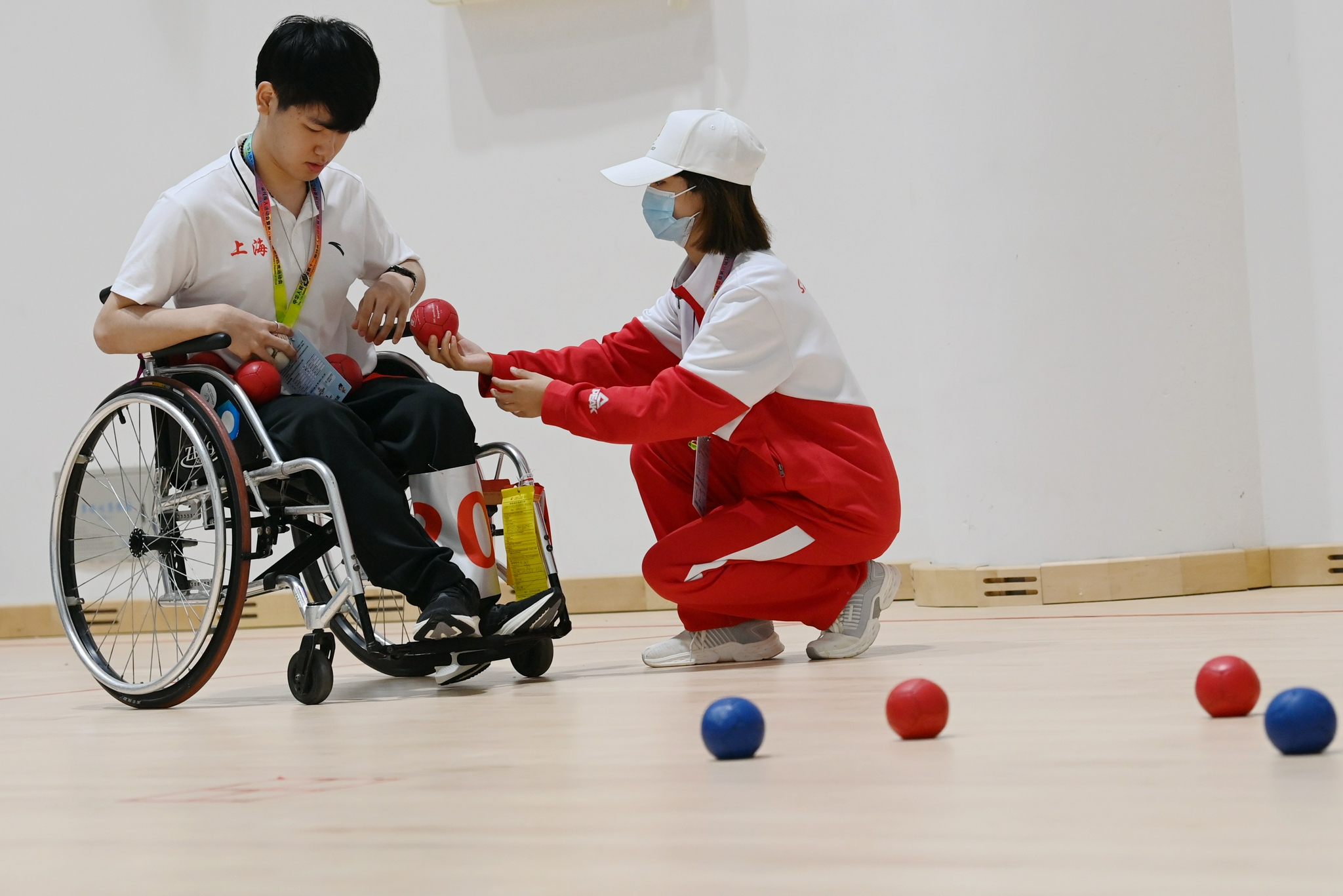 残运会——随队志愿者的一天