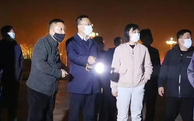 邯郸鸡泽:李东健,焦雅吉深入一线开展夜查|邯郸市|大气污染防治_新浪