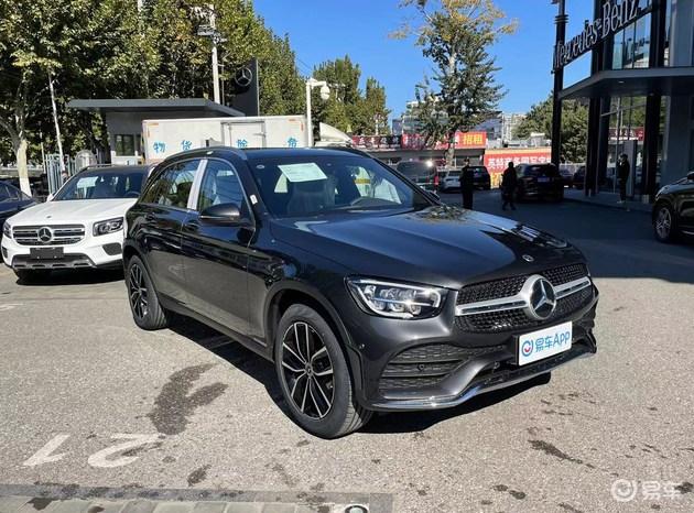 2022款北京奔驰glc实车到店售价配置小幅调整
