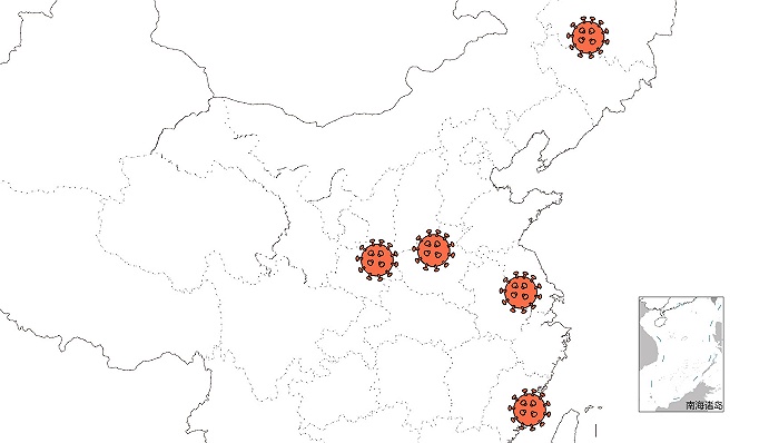 数据 | 本轮疫情与之前4次相比有何异同？