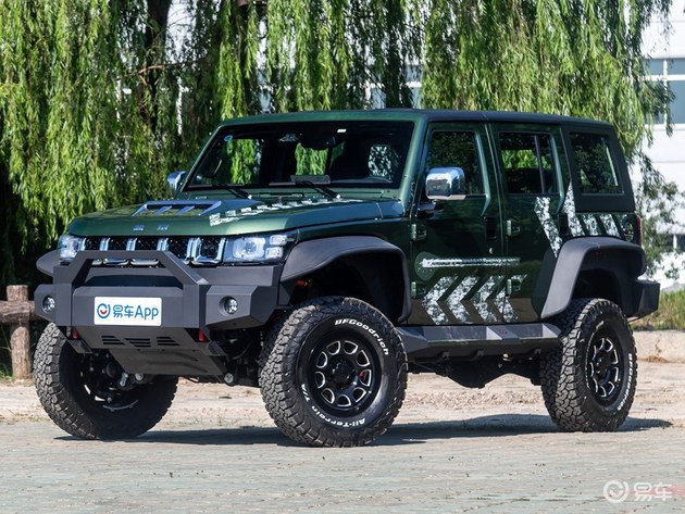 硬派越野suv海选,北京bj40是20万级年轻人的首选