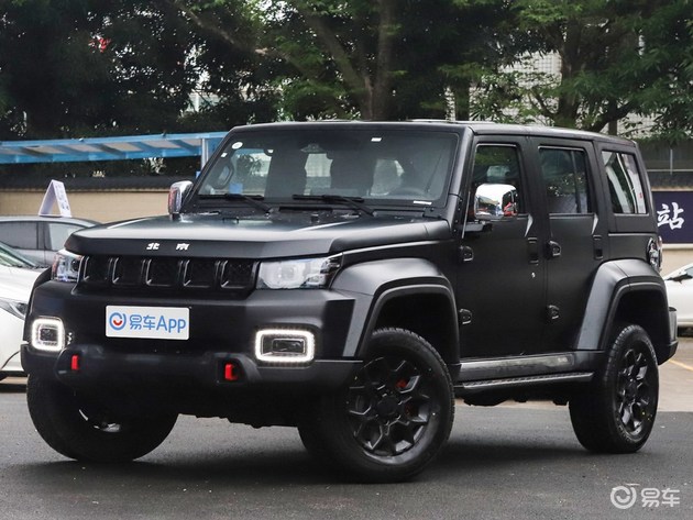 硬派越野suv海选,北京bj40是20万级年轻人的首选-新浪汽车