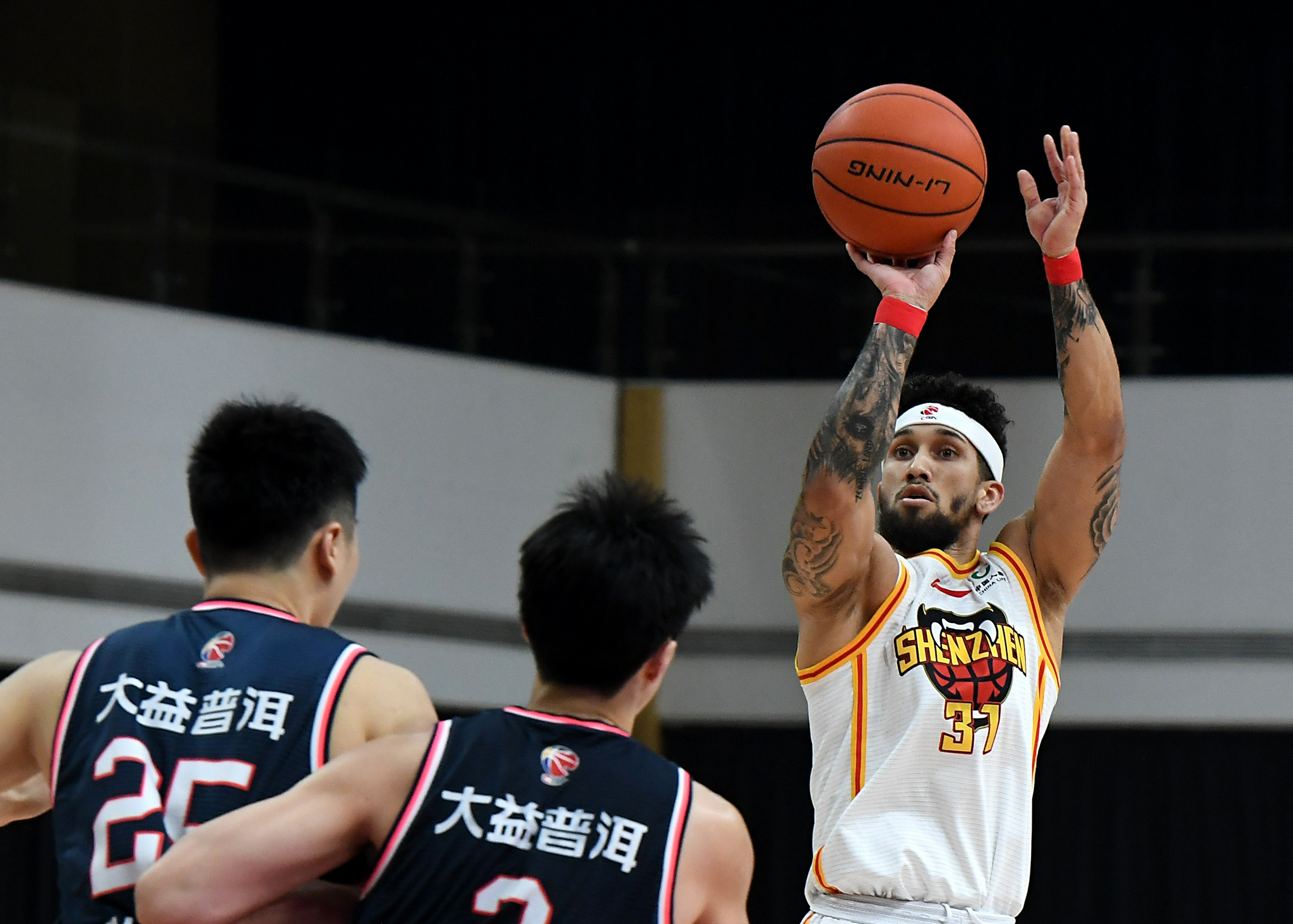 篮球——cba第一阶段:广东东莞大益胜深圳马可波罗