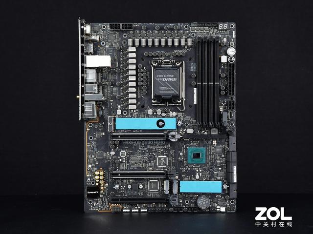 华硕rogmaximusz690hero主板图赏