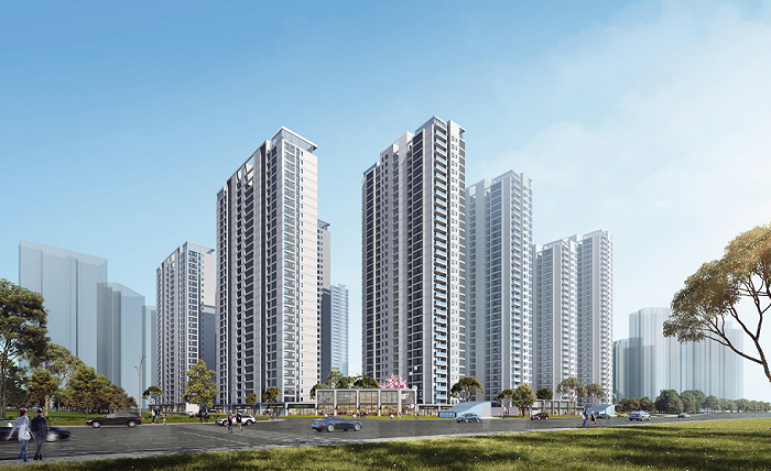 (俊发·观云海项目效果图)