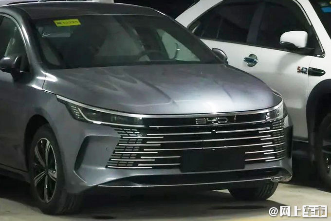 比亚迪f5最新实拍!秦plus同款动力,跑一公里1毛钱,或10万起售