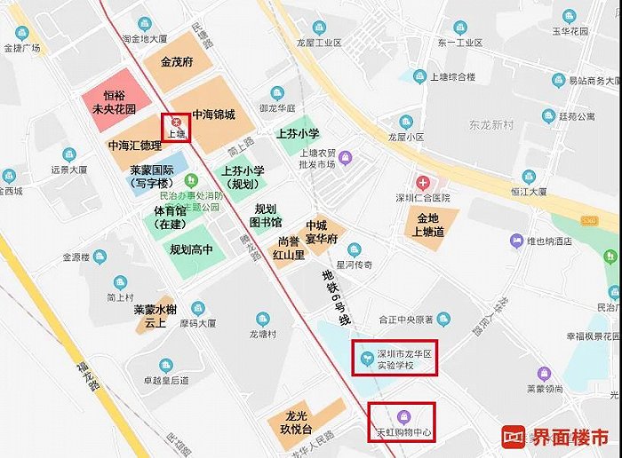 图片来源：界面楼市