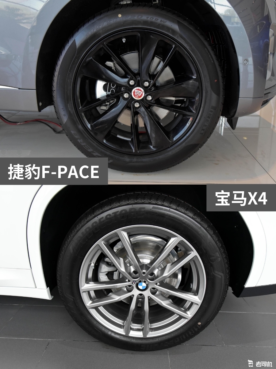 45万元左右你选谁？ 捷豹F-PACE VS 宝马X4
