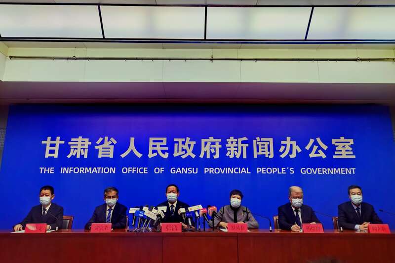 甘肃现有63例确诊病例，含危重型1例重型12例休闲区蓝鸢梦想 - Www.slyday.coM