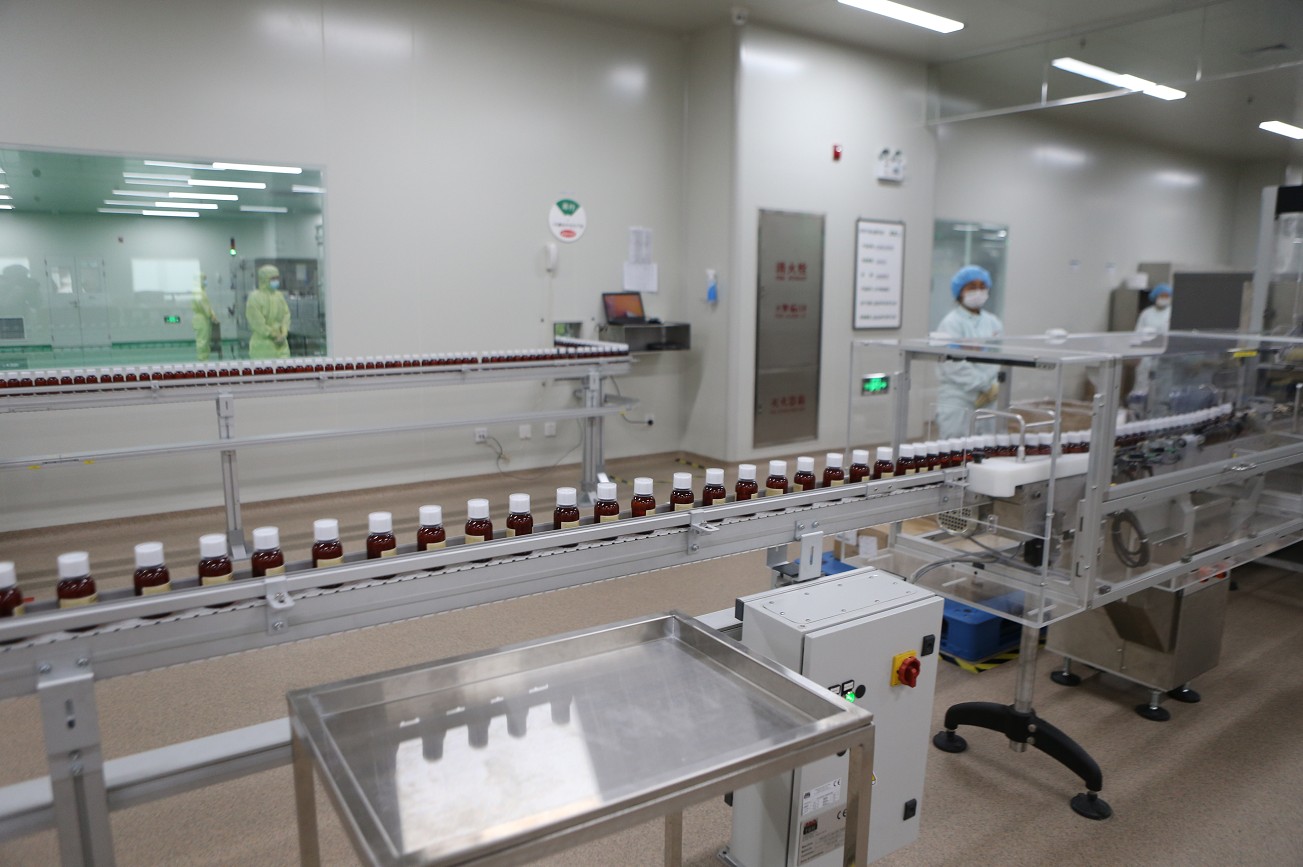 国内规模最大口服液生产线在北京投用乳果糖易坦静产能将提升