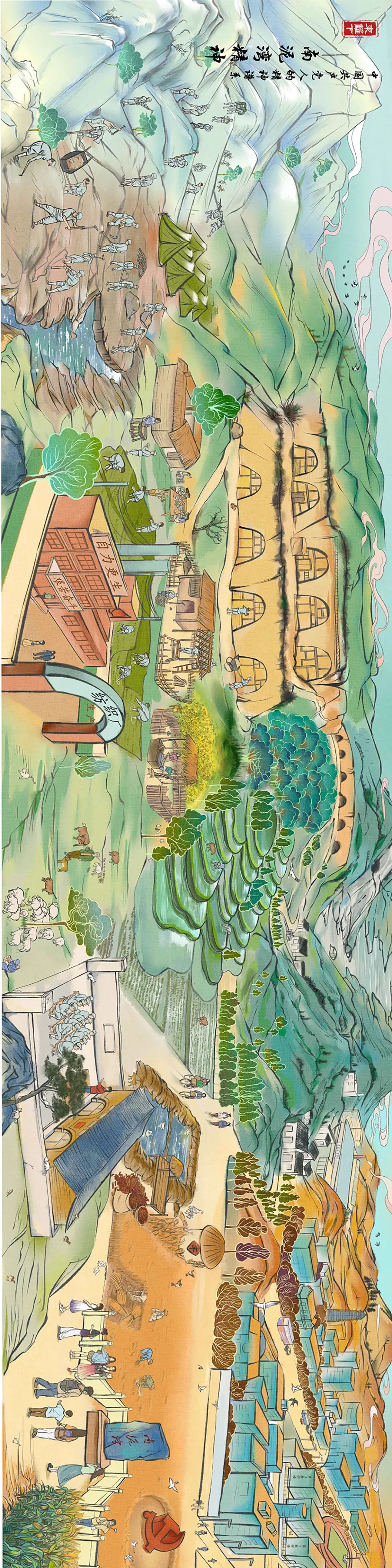 还记得吗七十年前的南泥湾