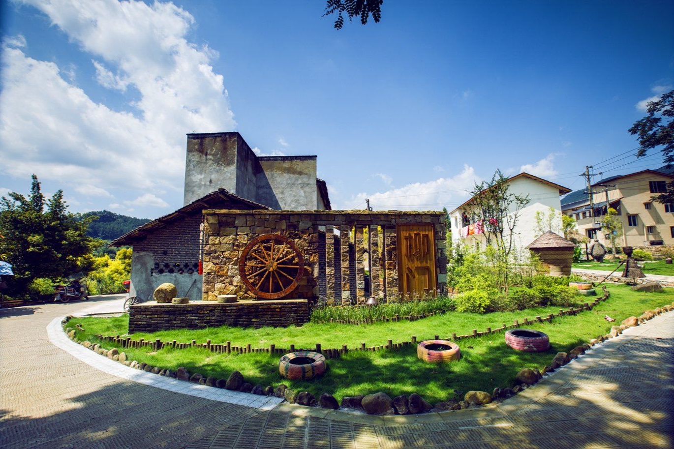 垃圾分类示范村—东升村（央广网发 重庆市城市管理局供图）