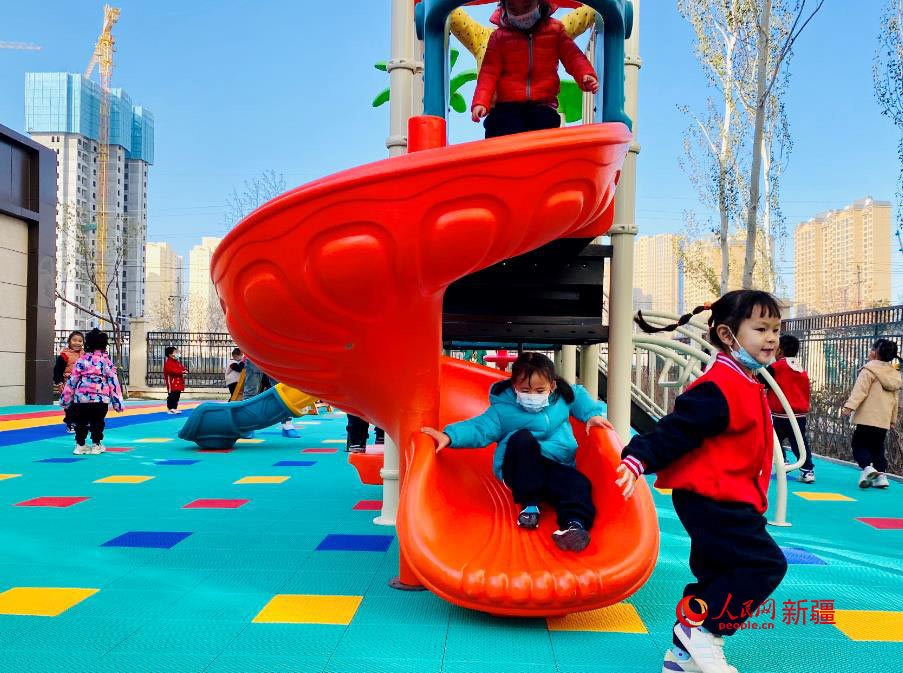 【学党史,办实事】破解"入园难" 2021年新疆新增公办幼儿园学位8400个