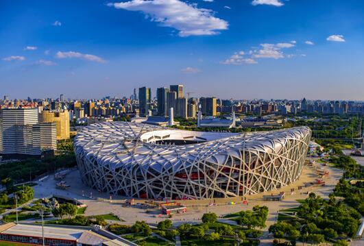 国家体育场鸟巢改造工程完工