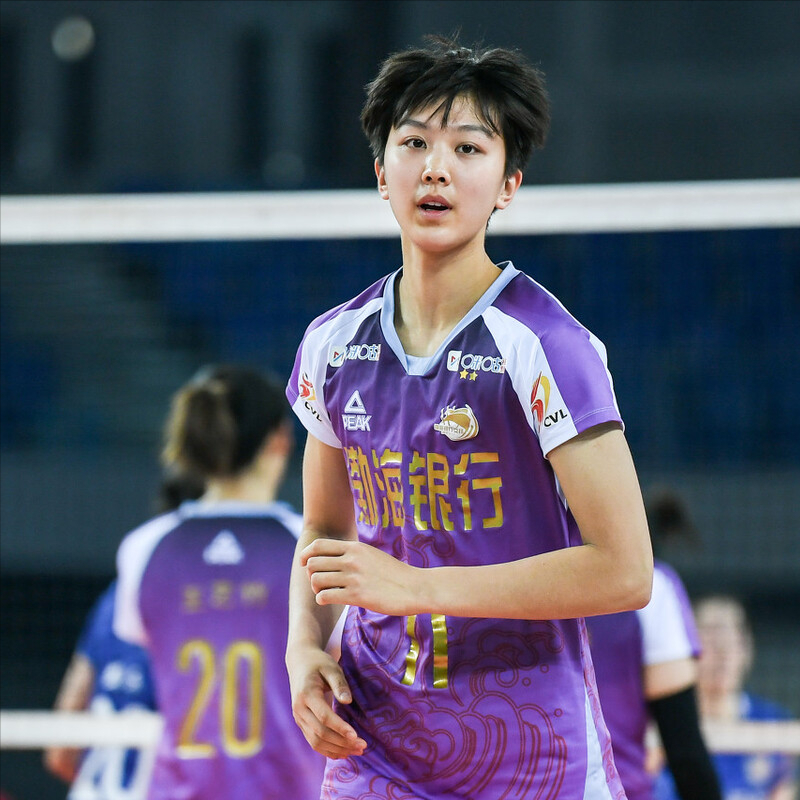 全锦赛得分王花落天津女排!陈博雅新赛季能冲击王艺竹的位置吗