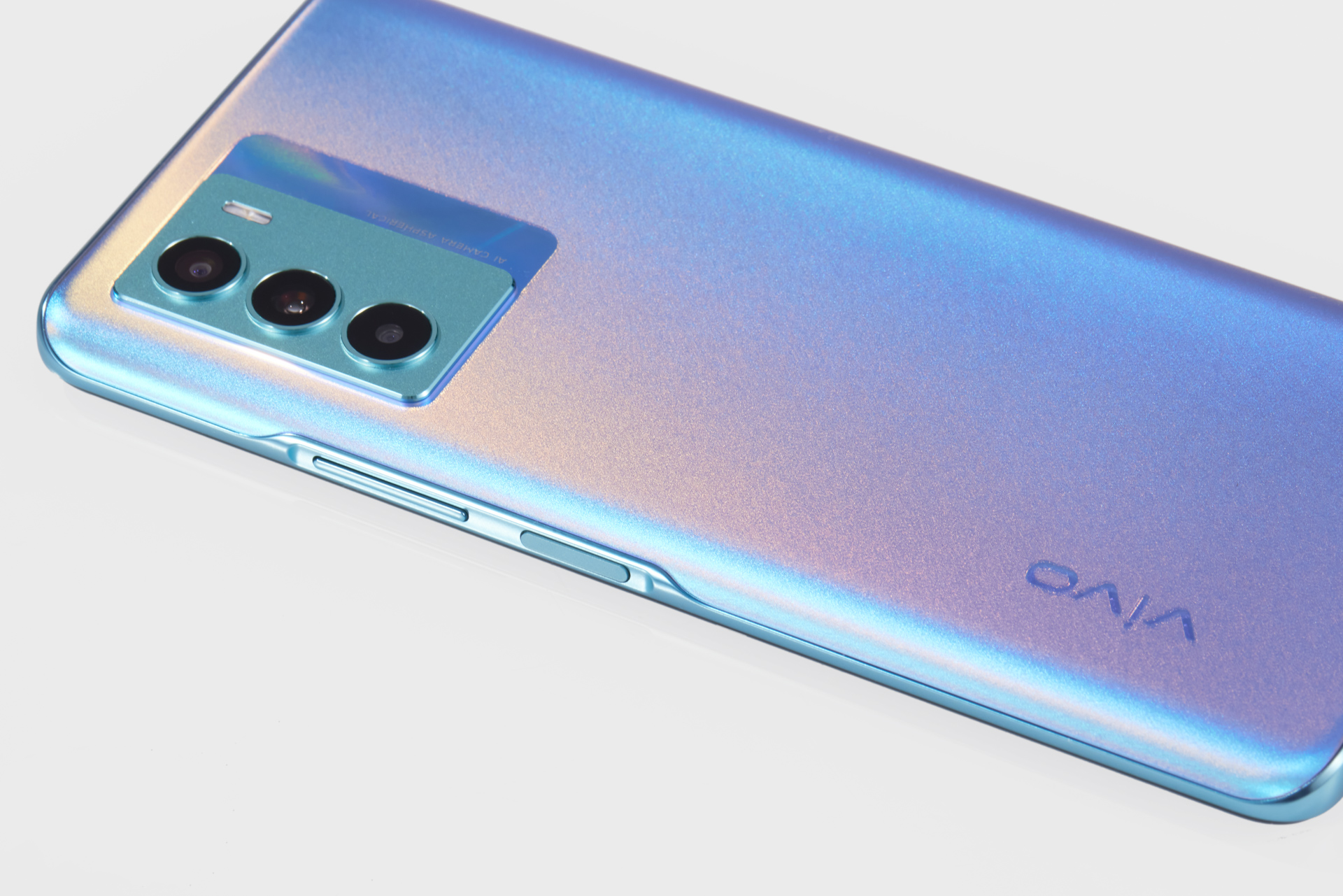 高清图赏vivot1电光青这质感才称得上是轻奢