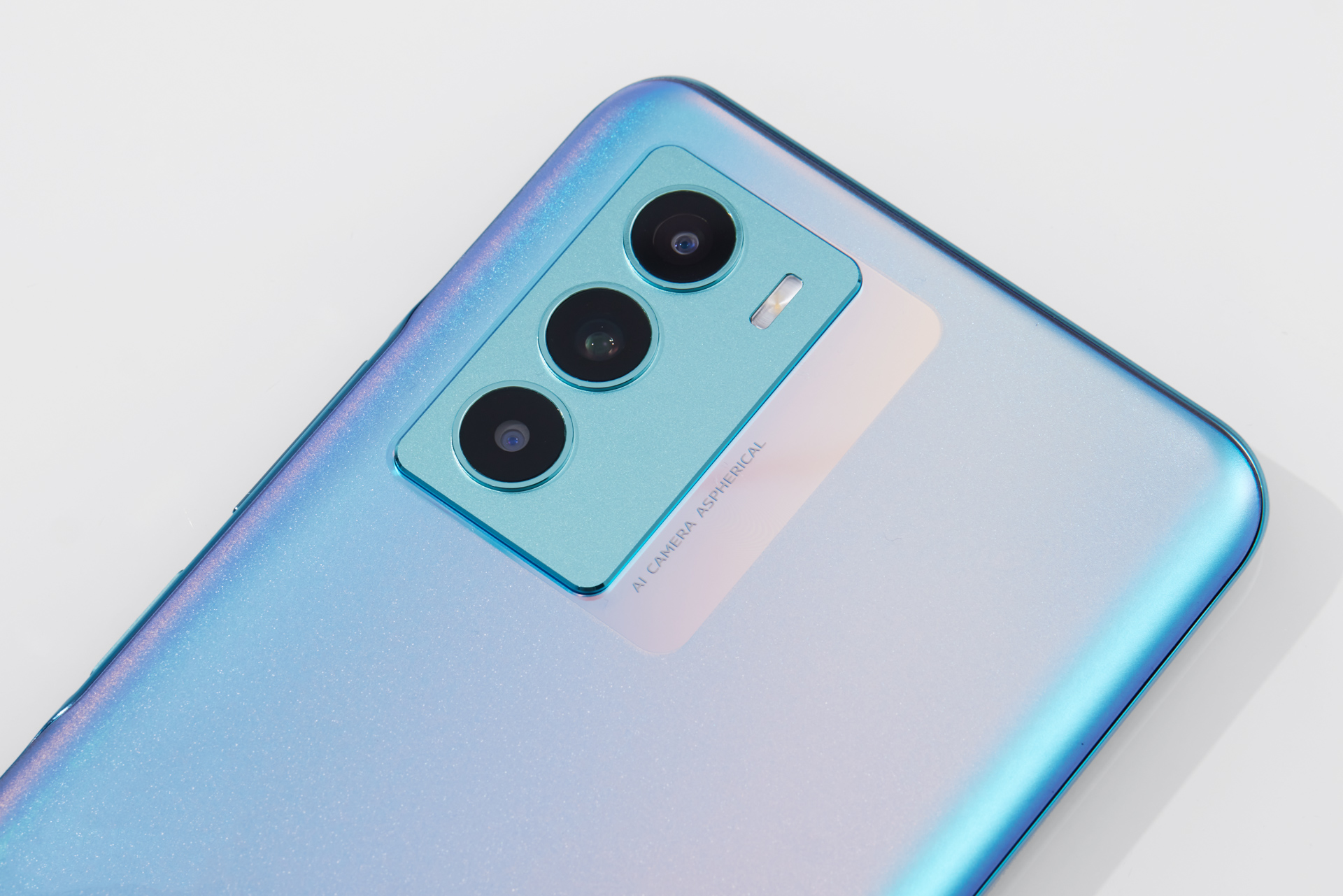 高清图赏vivot1电光青这质感才称得上是轻奢