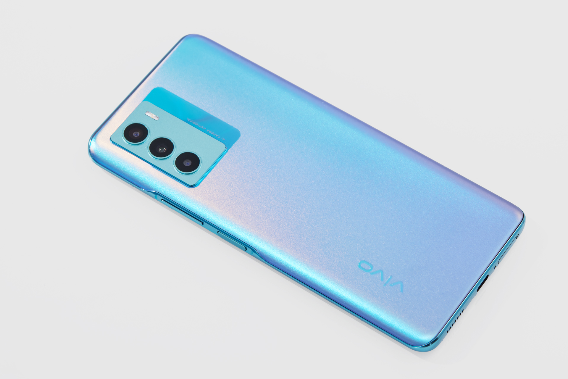 高清图赏vivot1电光青这质感才称得上是轻奢