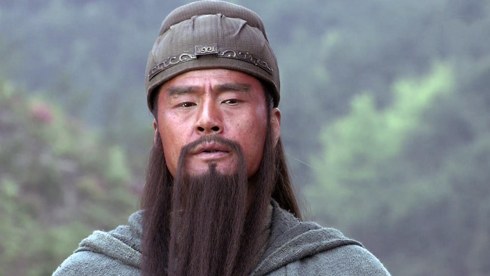 新三国关羽的饰演者于荣光,在接受采访时表示:"每个人心中都有一个