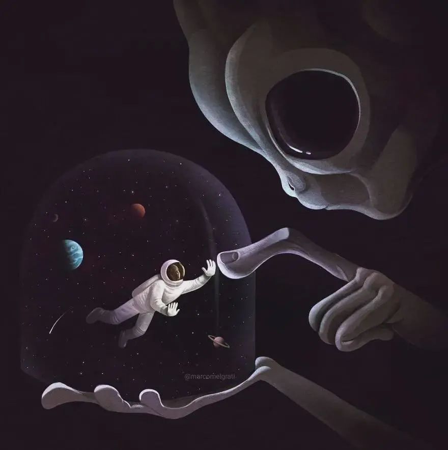 15幅饱含深意的人性插画,没有一个字,但人人都能读懂|插画|人性|艺术