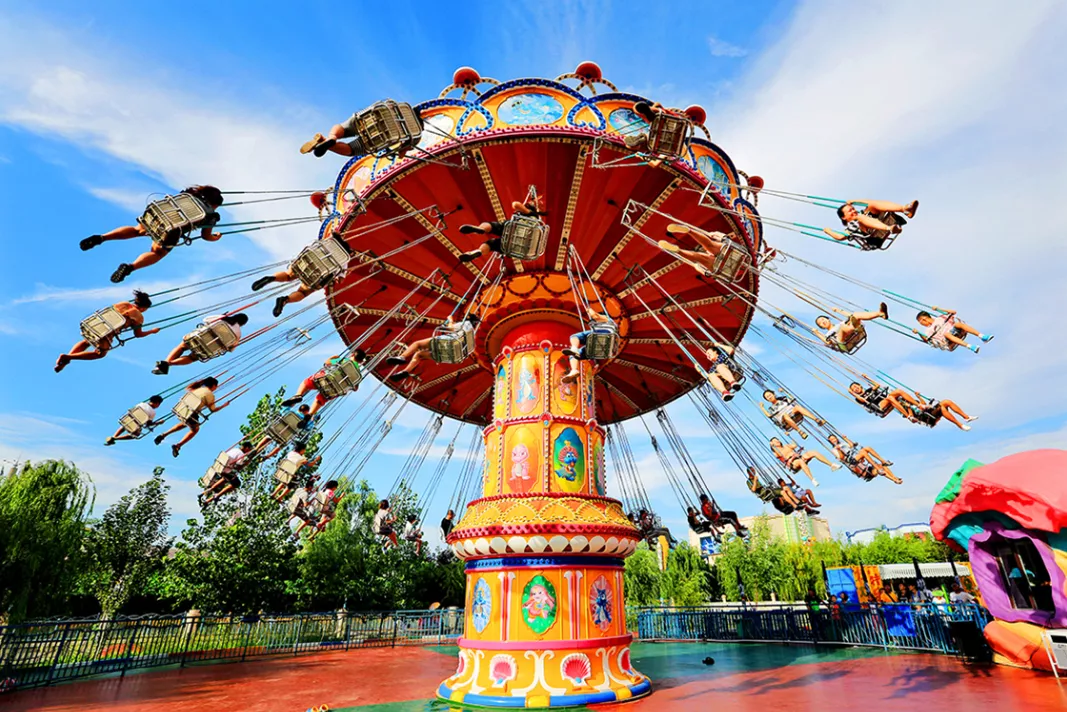 南阳市向方特主题乐园伸出橄榄枝