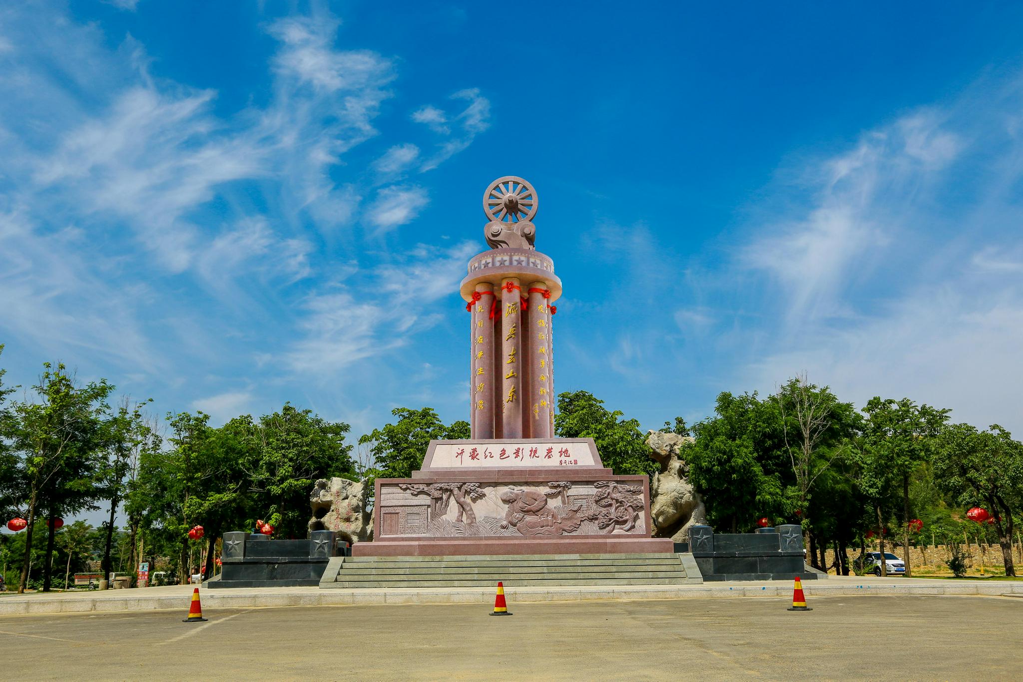 孟良崮战役纪念馆-中关村在线摄影论坛