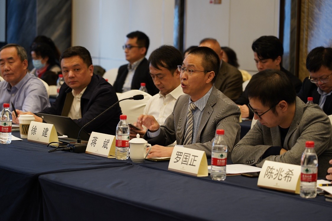 沈昌国,消费促进处处长郑攀,商贸运行处处长楼坚慧等十余名领导出席