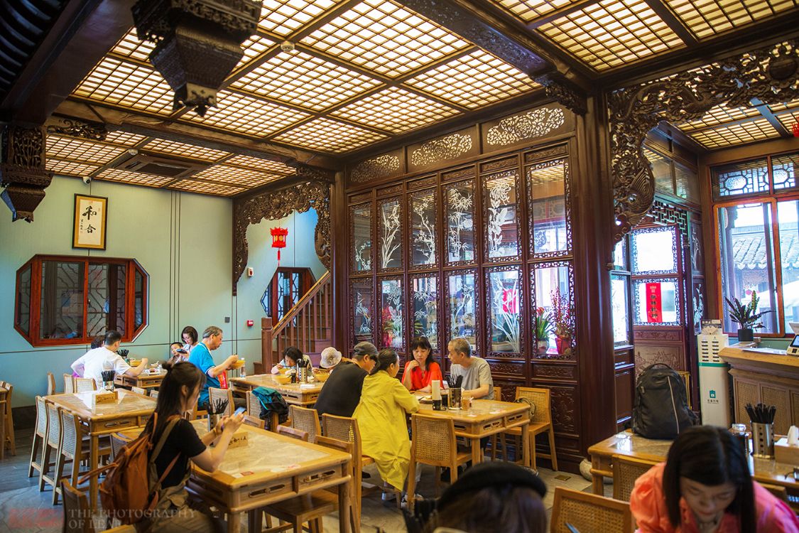 在苏州寒山寺还可以吃素斋一碗素面18元你觉得如何