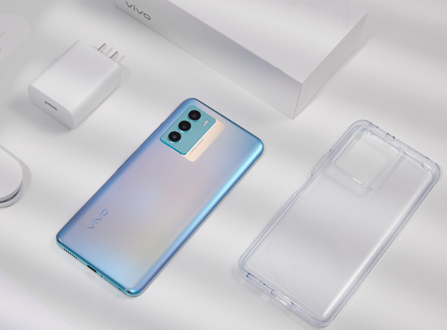 高清图赏vivot1电光青这质感才称得上是轻奢