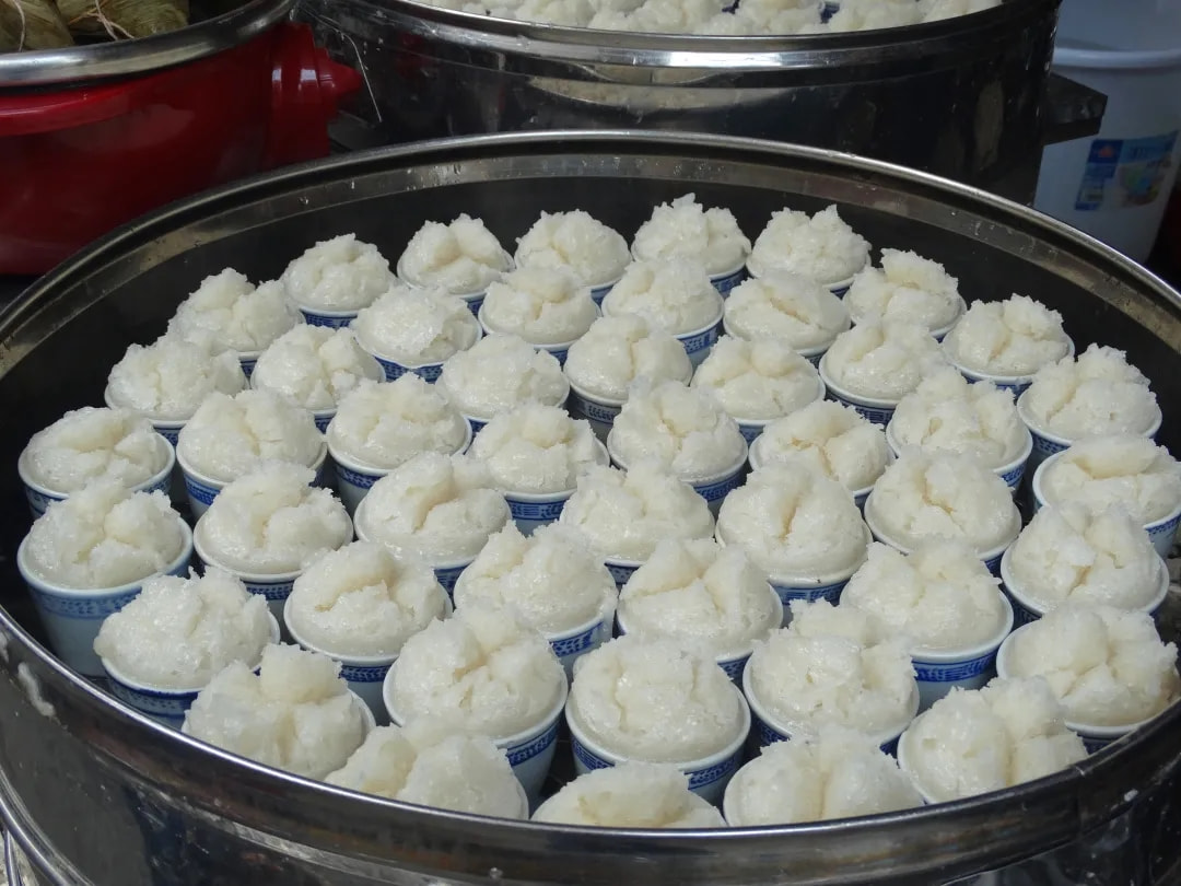 揭阳玉湖小吃碗子粄你吃过吗