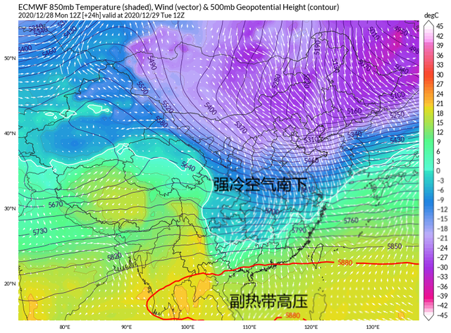 拉尼娜现象来袭源自西伯利亚的寒流会再次横扫我国吗
