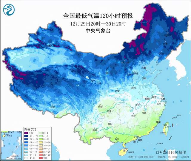 拉尼娜现象来袭源自西伯利亚的寒流会再次横扫我国吗