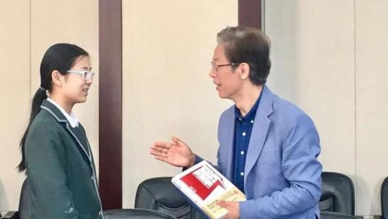 杭州一女学霸9门满分保研清华,打破专业纪录,这成绩真是太晃眼休闲区蓝鸢梦想 - Www.slyday.coM