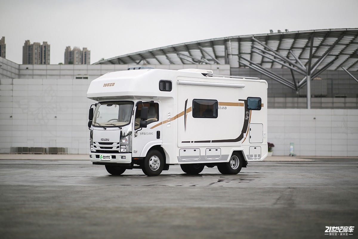 比双拓展房车空间还要大图解庆铃原厂五十铃m600大羚羊房车