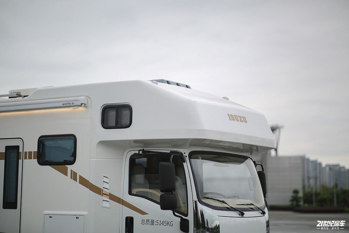比双拓展房车空间还要大图解庆铃原厂五十铃m600大羚羊房车