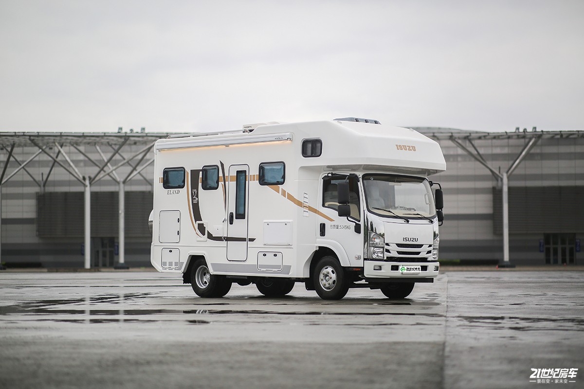 比双拓展房车空间还要大图解庆铃原厂五十铃m600大羚羊房车