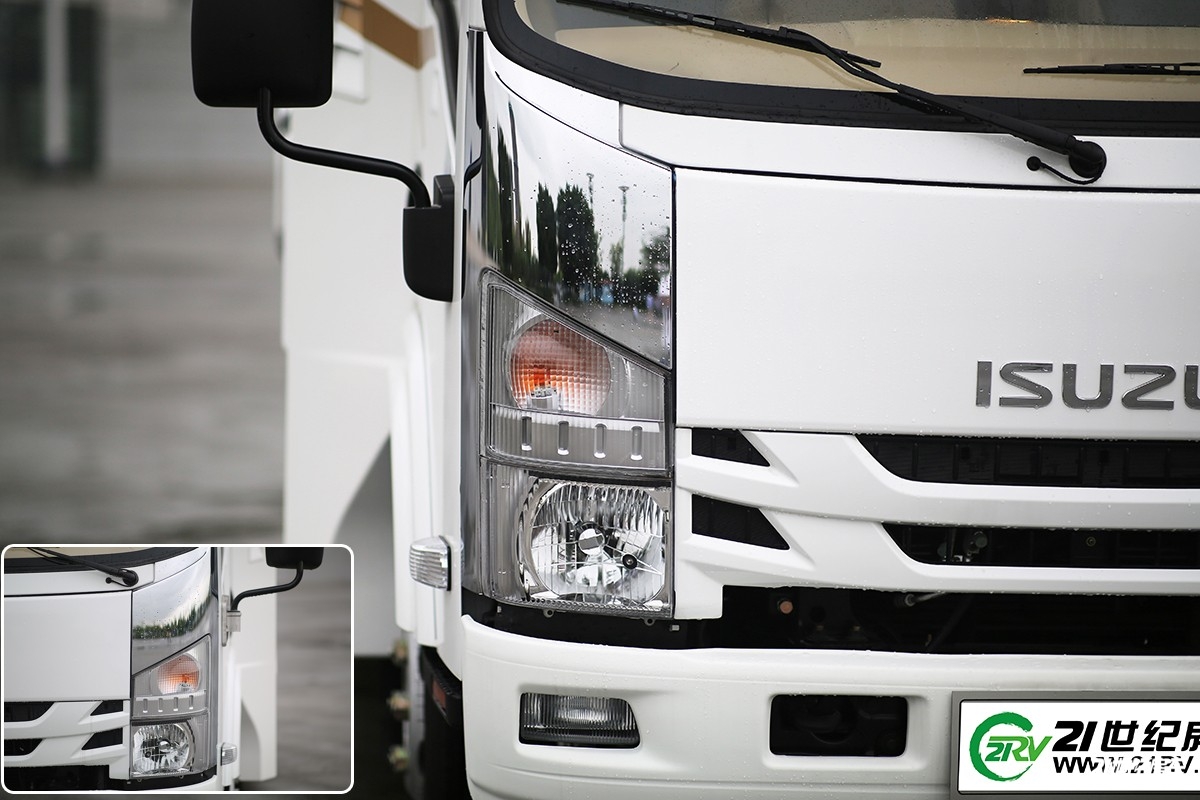 比双拓展房车空间还要大图解庆铃原厂五十铃m600大羚羊房车