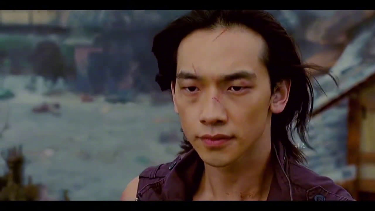 忍者刺客,主演rain,真心不错