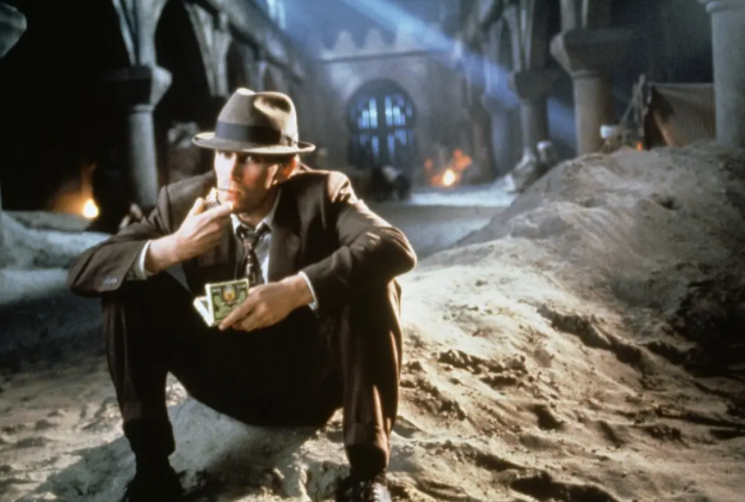 大卫柯南伯格在1991年发问,我们真的是虫?