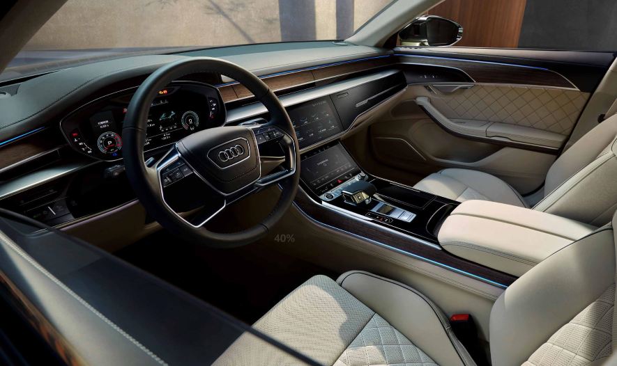 以创始人之名，为中国定制丨奥迪A8L Horch创始人版首发休闲区蓝鸢梦想 - Www.slyday.coM