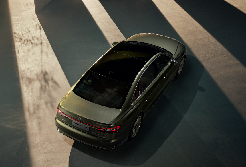 以创始人之名，为中国定制丨奥迪A8L Horch创始人版首发休闲区蓝鸢梦想 - Www.slyday.coM