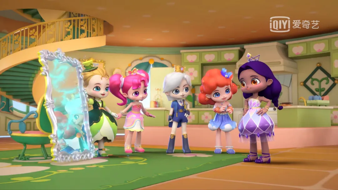 音乐公主爱美莉服装搭配干货满满提升儿童审美能力