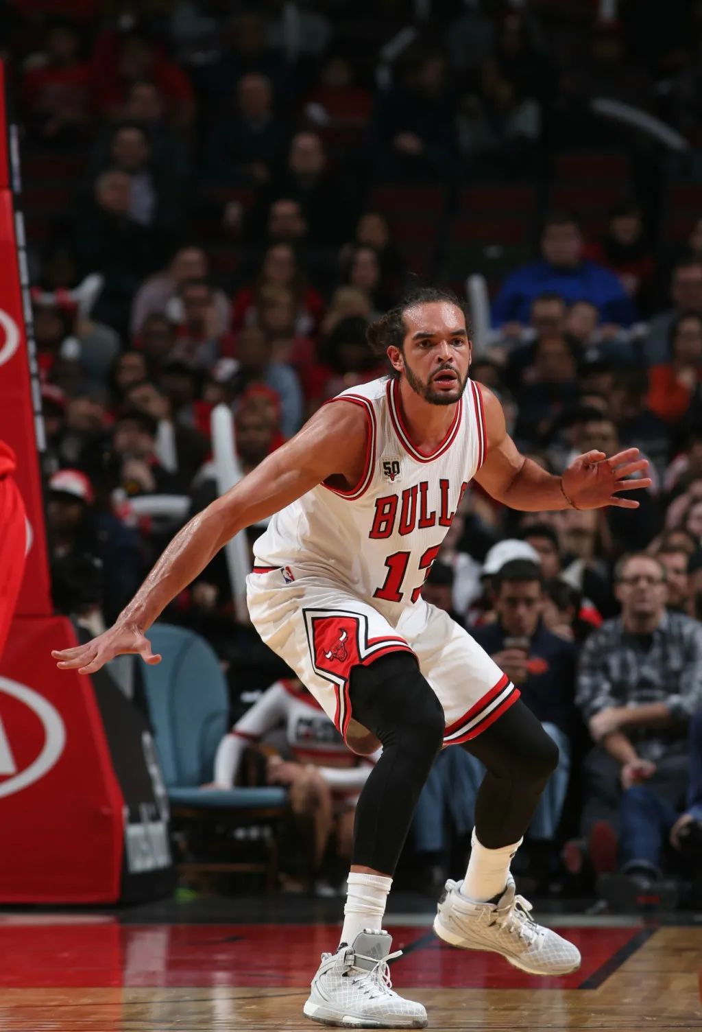 乔金-诺阿,第一中锋?