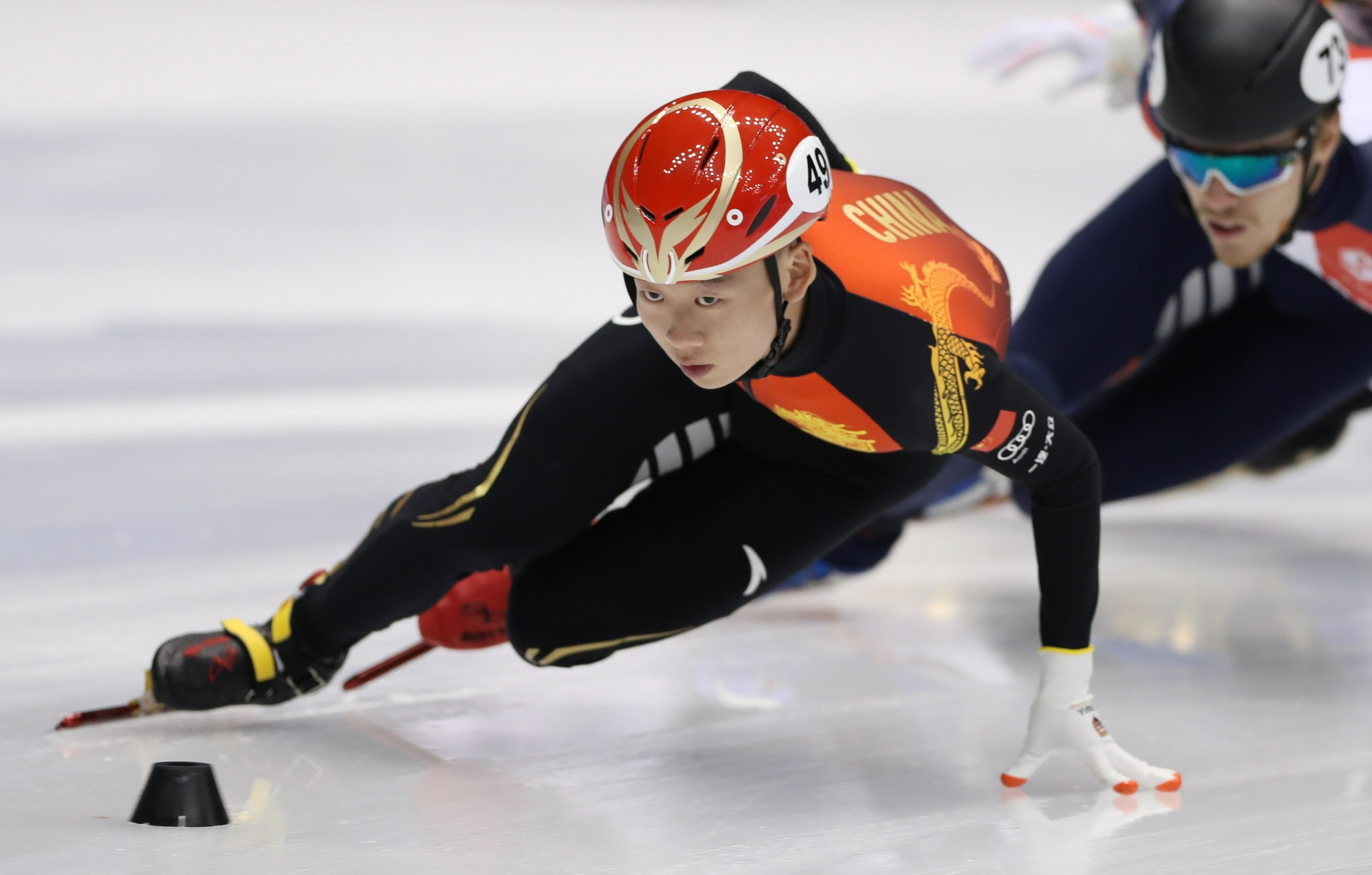 男子1000米预赛赛况|短道速滑|世界杯|安凯_新浪新闻