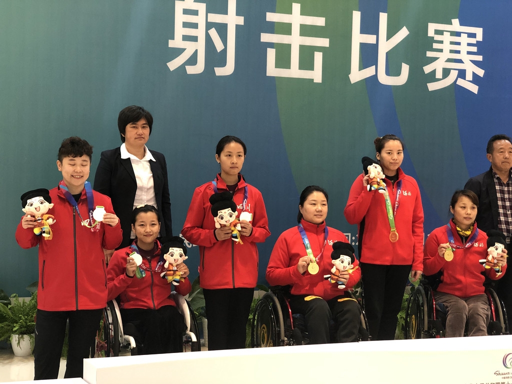 第一次上场就斩获5枚奖牌！00后德阳女孩残运会归来，首先做了这件事……休闲区蓝鸢梦想 - Www.slyday.coM