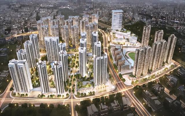 融湖中心城,旧工业区变身百万平方米综合体!|平湖|城市更新|龙岗|建设|环境_新浪新闻