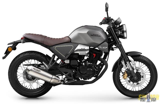 本田新cb190ss正式上市具有caféracer味道的外观设计售价1698w元